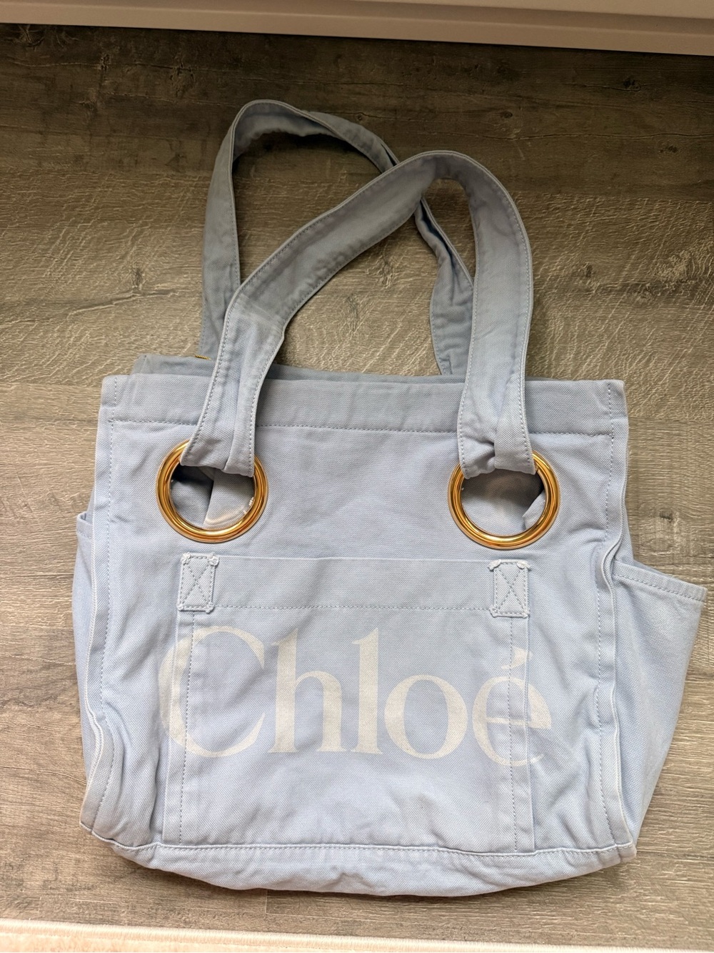 ✨ CHLOÉ Plage logo tote bag $ 1,150 - Picture 7 of 10